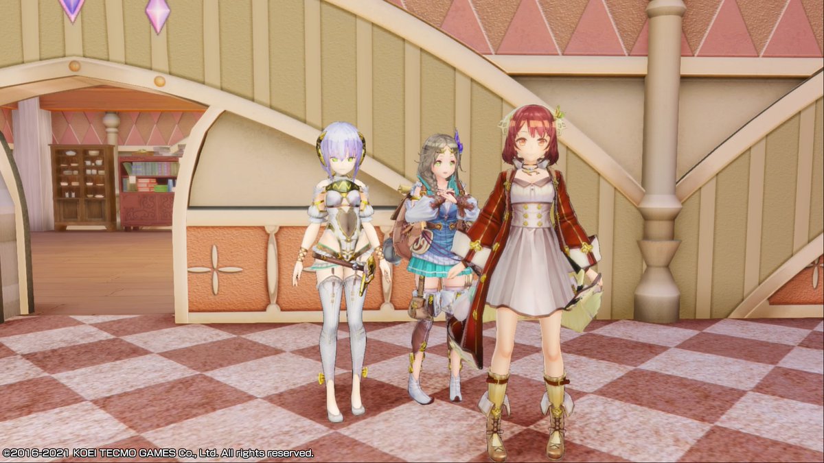 KuChin22's tweet photo. ＃菲莉絲的鍊金工房 #PS4share https://t.co/sLQ47YiiAq
