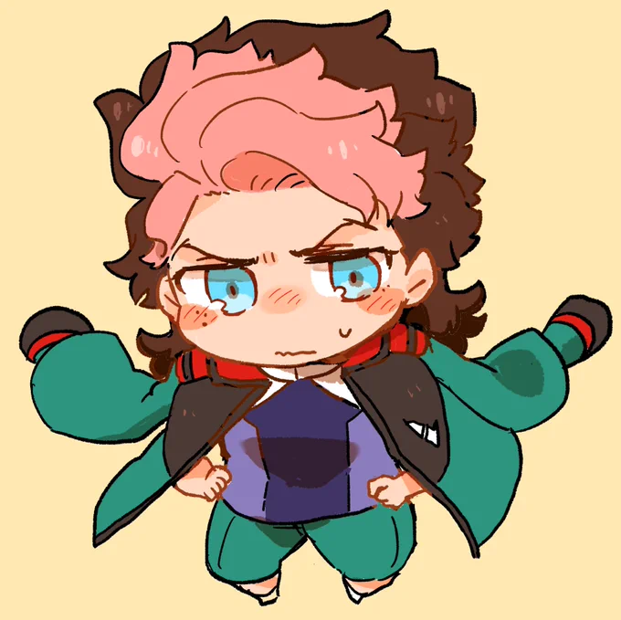 やっぱりグエルくんは制服が似合うなあ 