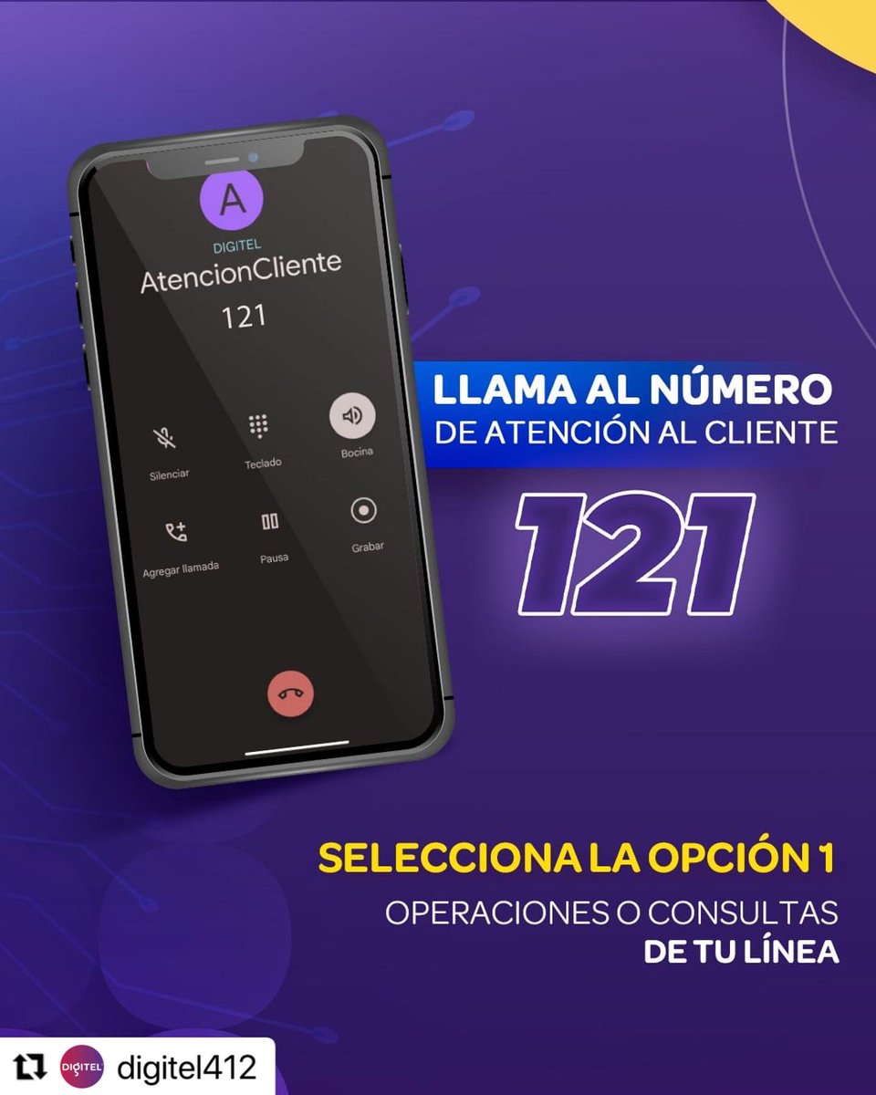 TVFANB's tweet photo. #Digitel412
¿Deseas adquirir nuestros Paquetes de Datos? 🤔
Hoy te enseñamos cómo hacerlo en 4 sencillos pasos.
Conoce más información sobre nuestros productos y servicios en nuestra página web.
#Digitel #Digital #PaquetesDeDatos #Conexión #Gigas #Datos https://t.co/k2GTX7wME9