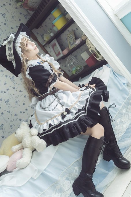 Twitterのコスプレ画像12