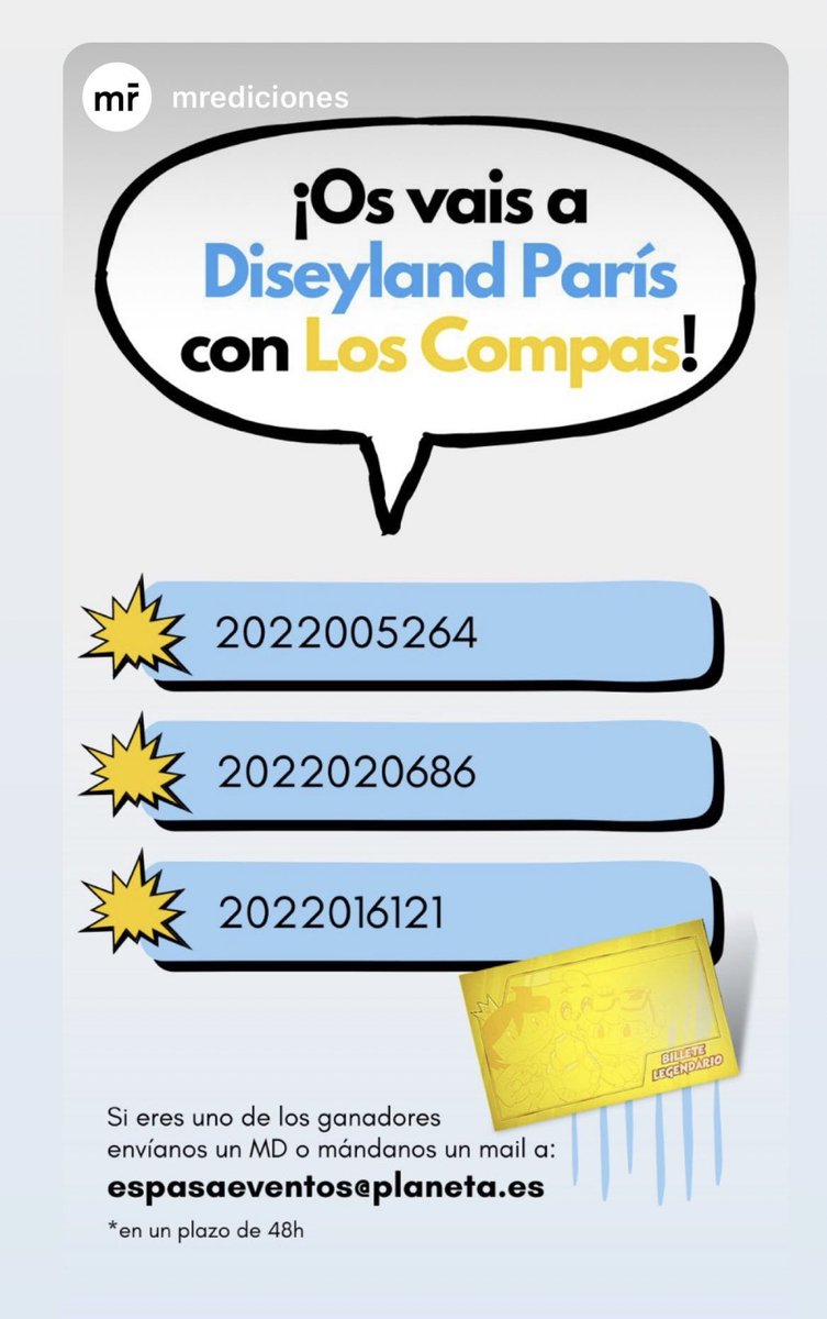 Los ganadores!! 🎊🎊