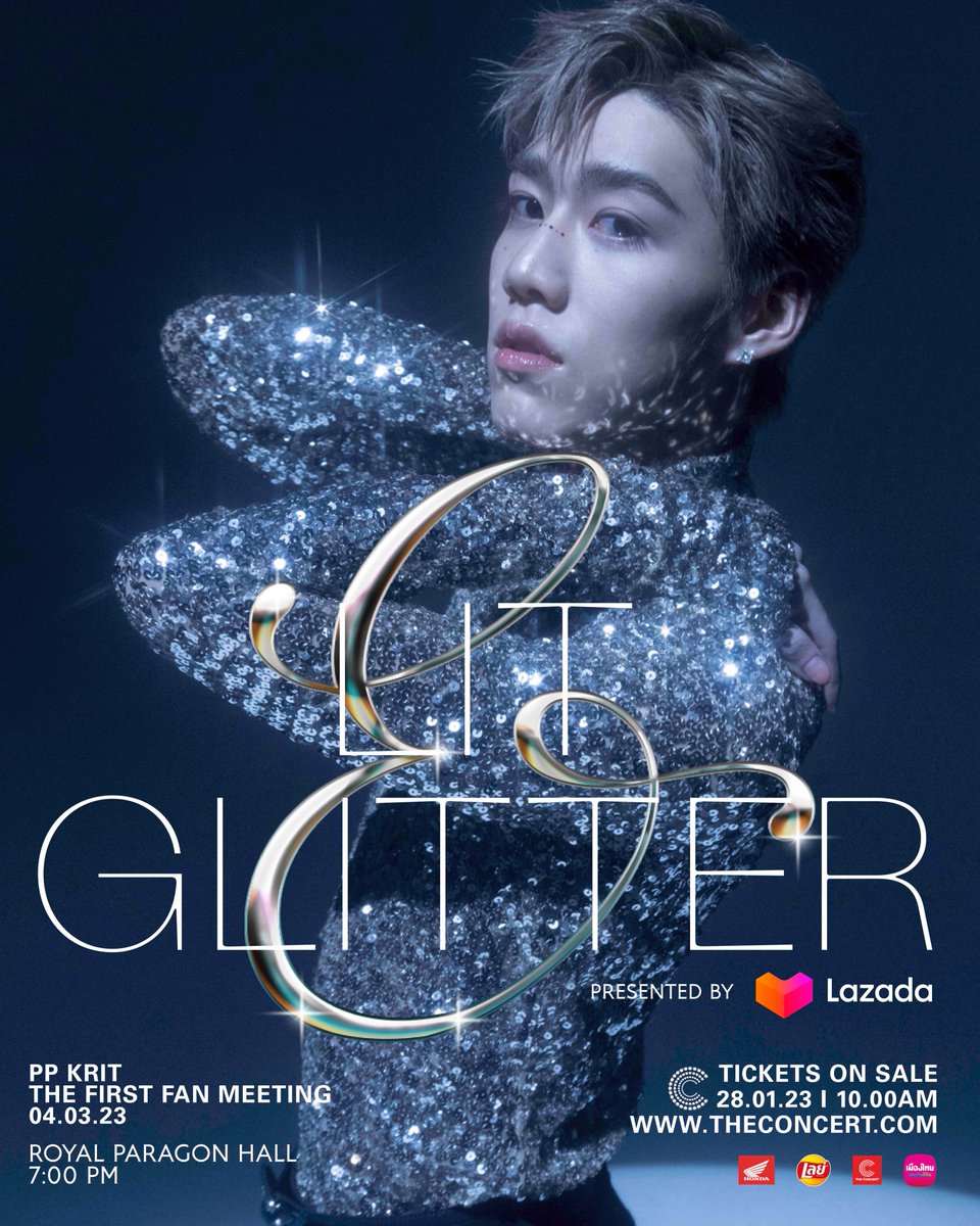amitrgoround's tweet photo. “พีพี กฤษฏ์” ชวนร่วมงานแฟนมีตติ้งครั้งแรกในชีวิต🔥
ใน LIT &amp; GLITTER PP KRIT THE FIRST FAN MEETING Presented by LAZADA เปิดจำหน่ายบัตรวันที่ 28 ม.ค.นี้ ที่ https://t.co/Tvvps3zxuh

📌https://t.co/PyN5kjf6AX

#PPKritLitGiltter
#PPKritThe1stFanMeeting
#PPKritEntertainment
#PPKritt https://t.co/R2JegaPLTv