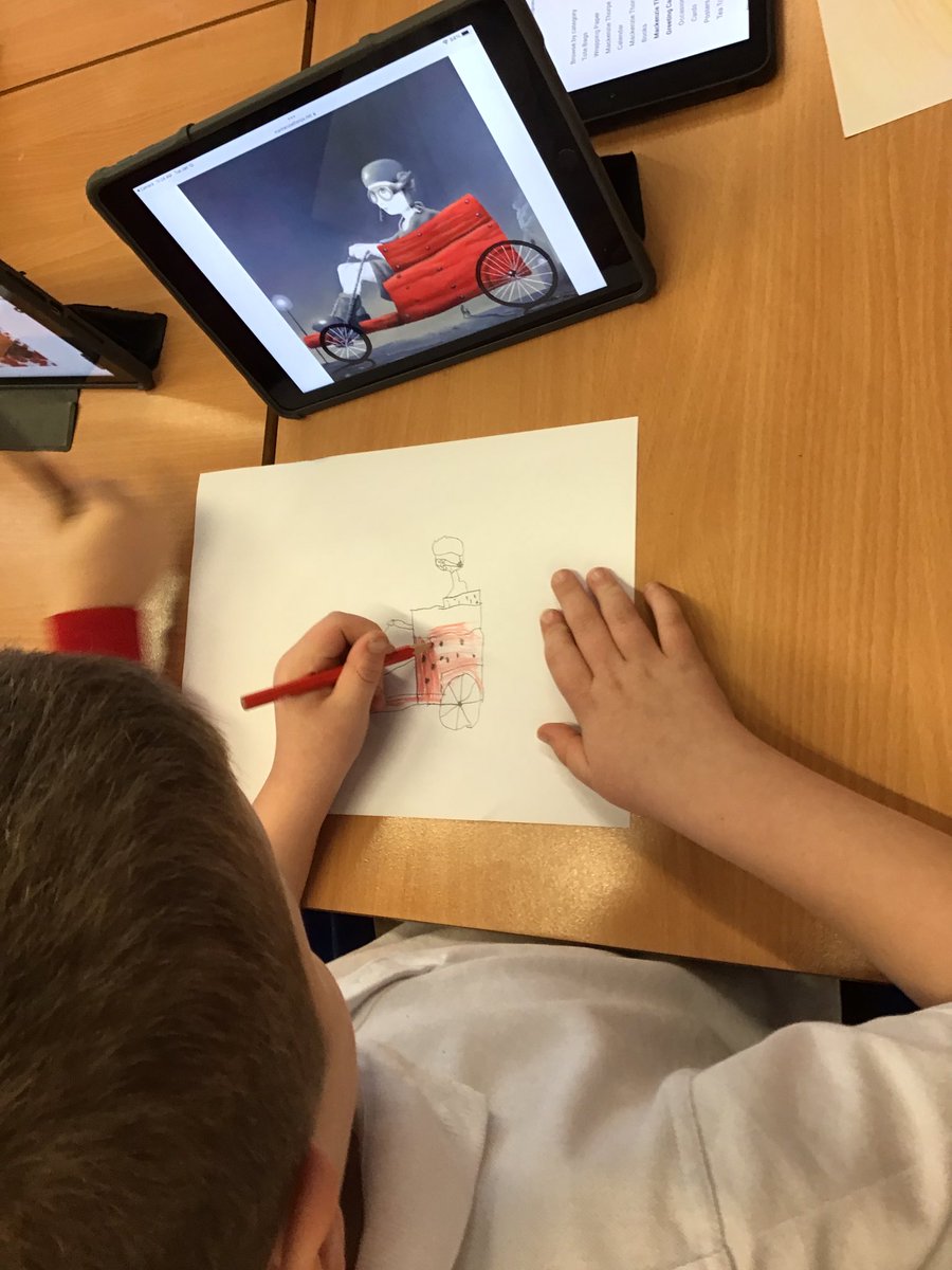 HGPAMrsVernon's tweet photo. We spend time exploring the Mackenzie Thorpe art gallery. We were inspired to create our own work in his style #harrowgateacademy #harrowgateart #harrowgateculturalcurriculum @artistmackenzie https://t.co/Hi5LQ26cJV