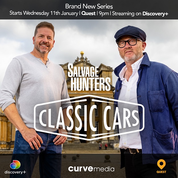 JepsonandCo's tweet photo. We're on TV! See our team in action at 9pm tomorrow night on Quest. Even Drew who is a number plate aficionado loves our plates๐ @SalvageHunters_
We're celebrating our 129th year in business as the most trusted number plate manufacturer.
#salvagehunters #questtv #classiccars https://t.co/hjHJLFYFrJ