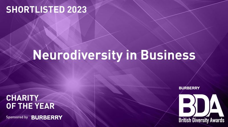 Neurodiversity in Business (@ndinbusiness) on Twitter photo 🙌 Such amazing news for the #Neurodiversity movement - we are humbled to announce that #TeamNiB have been shortlisted by the <a href="/BritDiversity/">British Diversity Awards</a> as Charity of the Year! 🙌 Such amazing news for the #Neurodiversity movement - we are humbled to announce that #TeamNiB have been shortlisted by the <a href="/BritDiversity/">British Diversity Awards</a> as Charity of the Year!