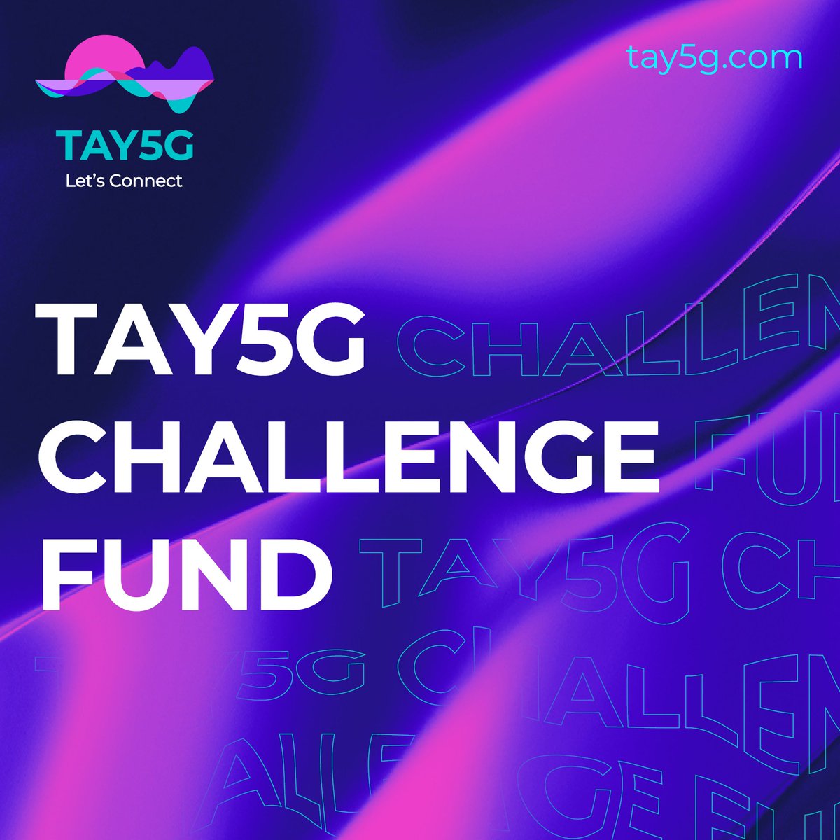 Calling all #UKBusiness trialing a product or service using #5G. 

The #Tay5G Challenge Fund is a #UKFundingOpportunity worth £450,000.

Competition open now. Closes 31st of January 2023.

More info: bit.ly/Tay5GChallenge

#5GConnectivity #5GForBusiness