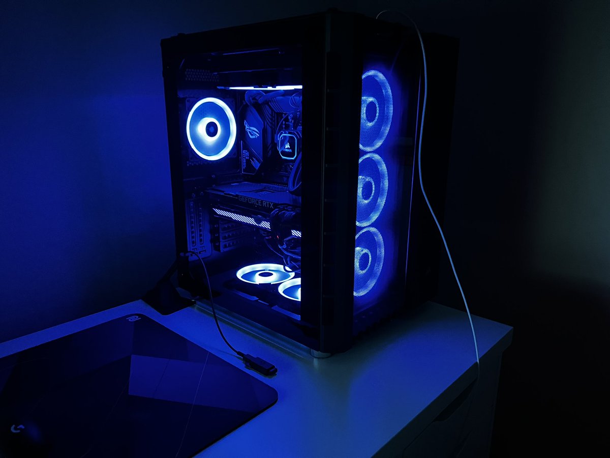 ooma_Zafe's tweet photo. New colour w setup? https://t.co/mYRosD5JZE