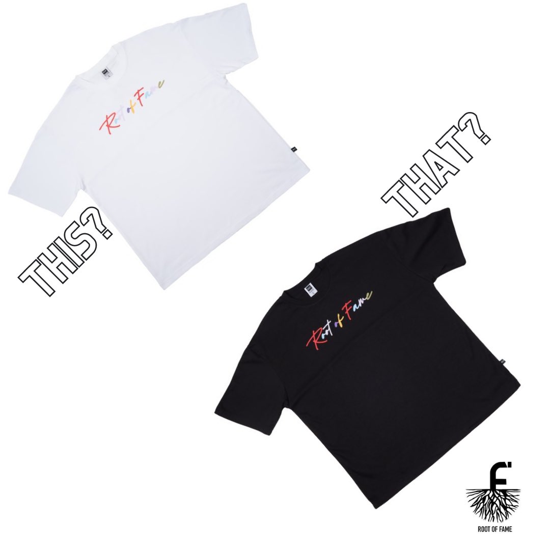 rootoffame's tweet photo. ROF CASSive White or CASSive Black? Let us know which colour does it for you
#ROFCapsule https://t.co/LsEoemIKwK