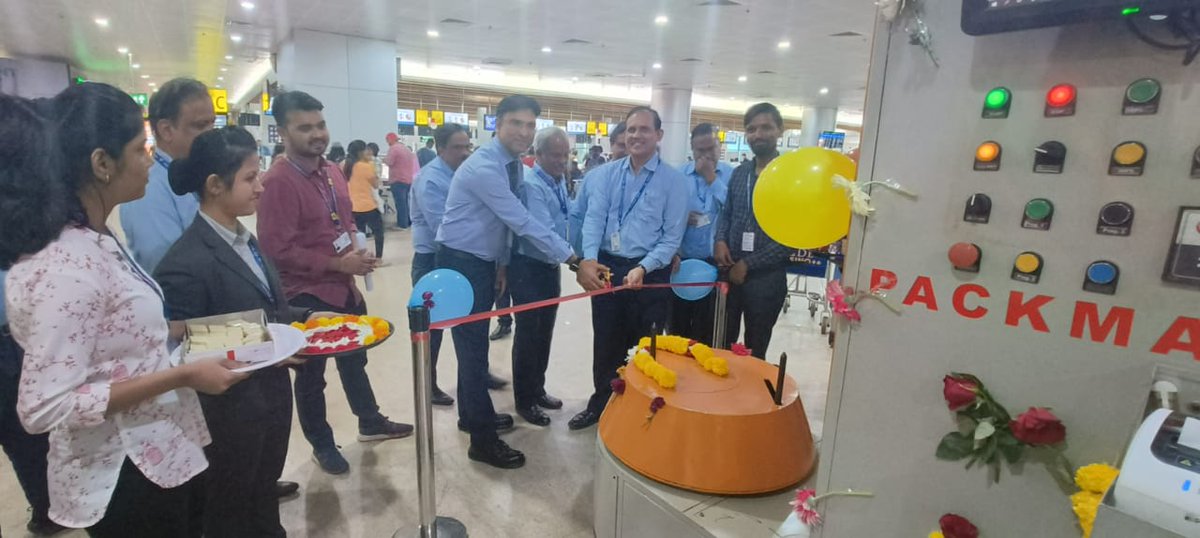Goa Airport On Twitter A New Baggage Wrapping Machine Facility Is goa-airport-on-twitter-a-new-baggage-wrapping-machine-facility-is