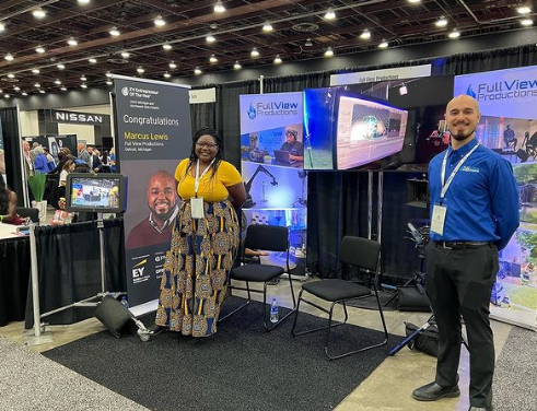 view_prod's tweet image. It was great to be back in person at the @michiganmsdc #MMPC conference. #visualcontentcreators #CertifiedMBE #fullviewpros fullviewpro.com
