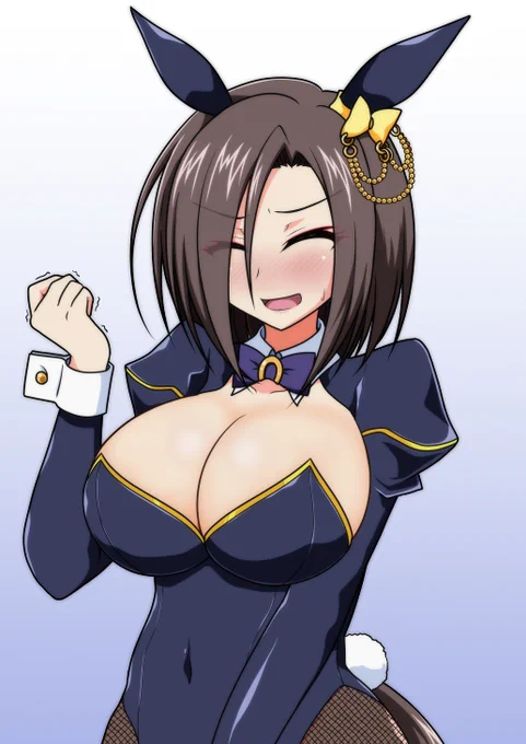 バニー女帝#エアグルーヴ 
