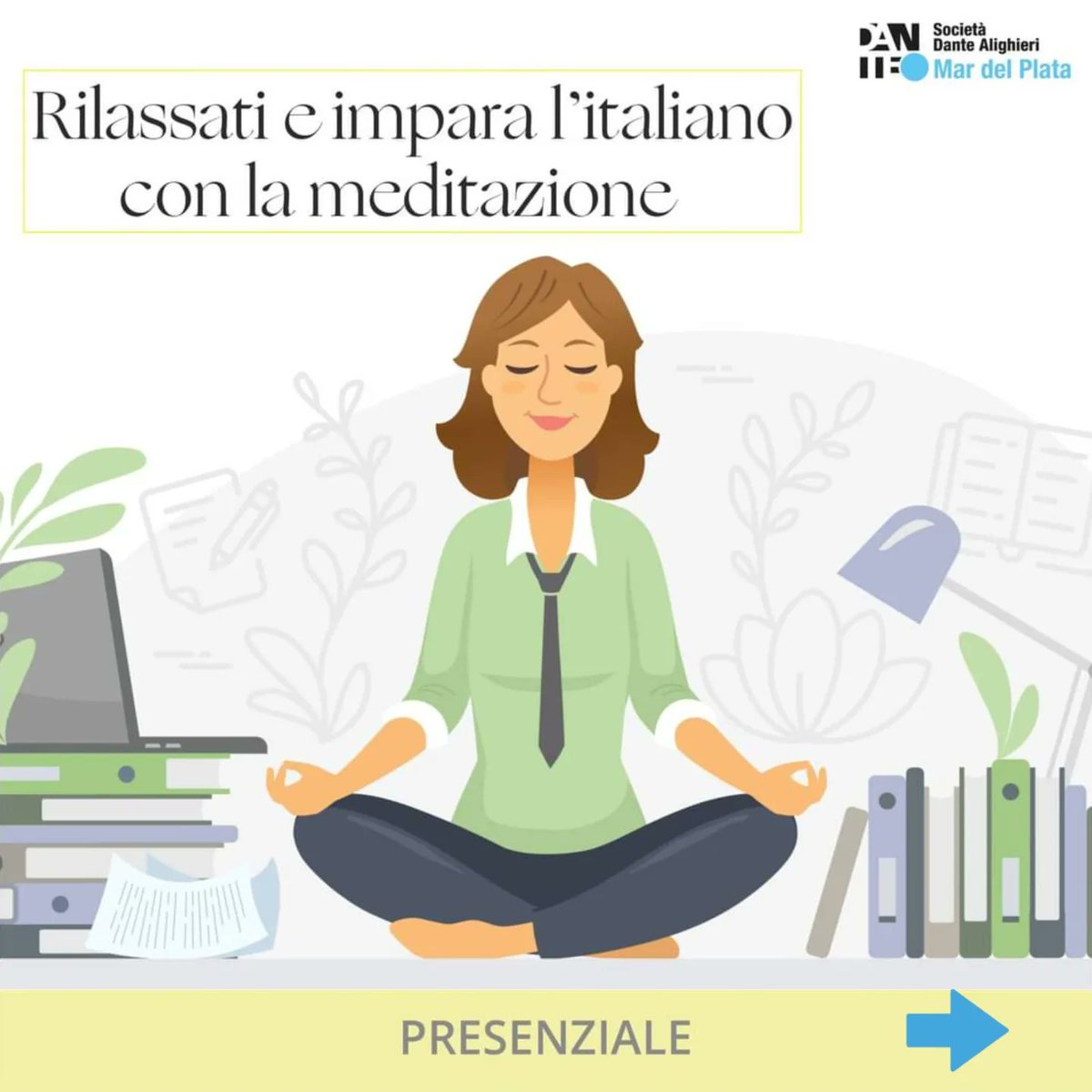 Dante Alighieri MdP tweet media