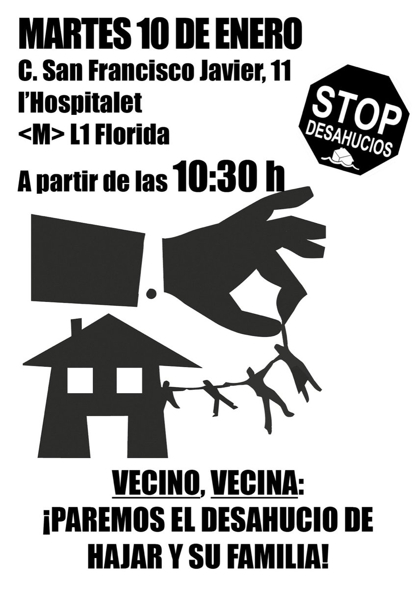 AViVLaFlorida's tweet photo. Desnonament aturat!
Gràcies al suport i la mobilització de moltes veïnes i veïns. https://t.co/pqzU9JcsQg