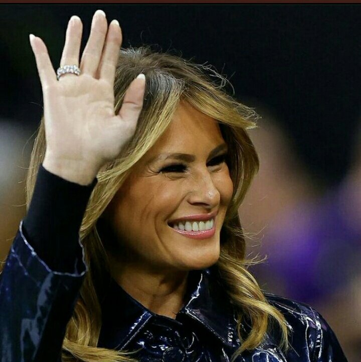 Melania Trump is a far better First Lady than Jill Biden was.
Raise your hand if you Agree with me🙋
