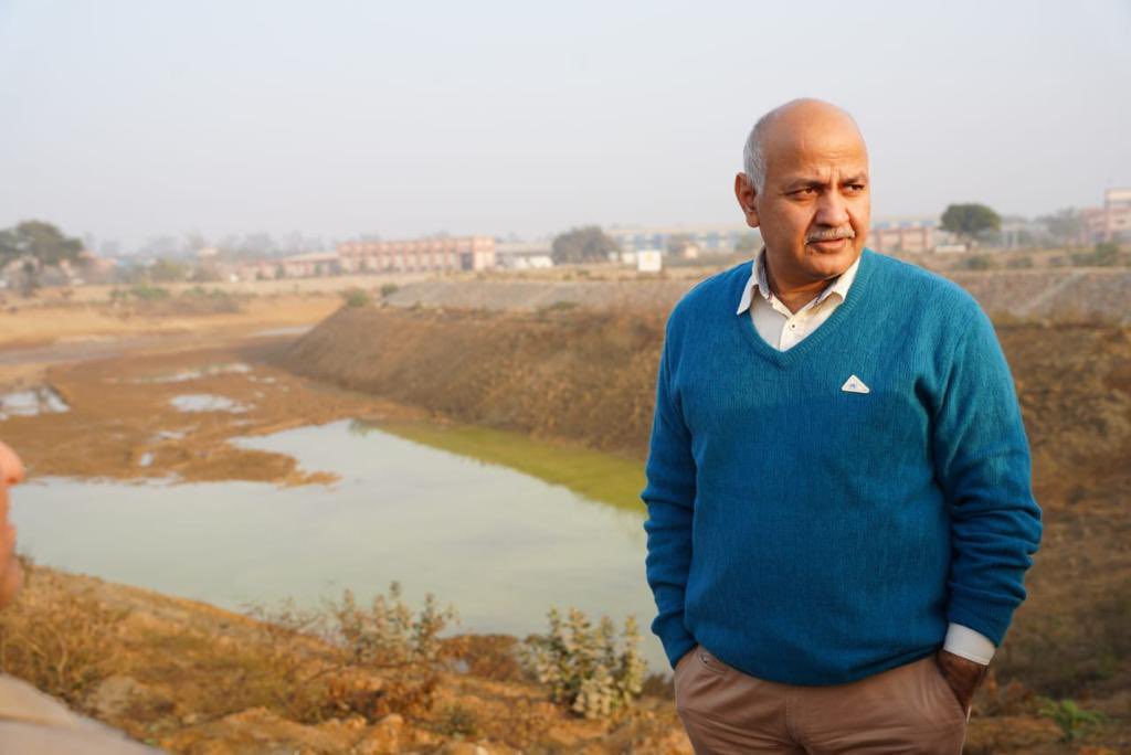 Manish Sisodia tweet media