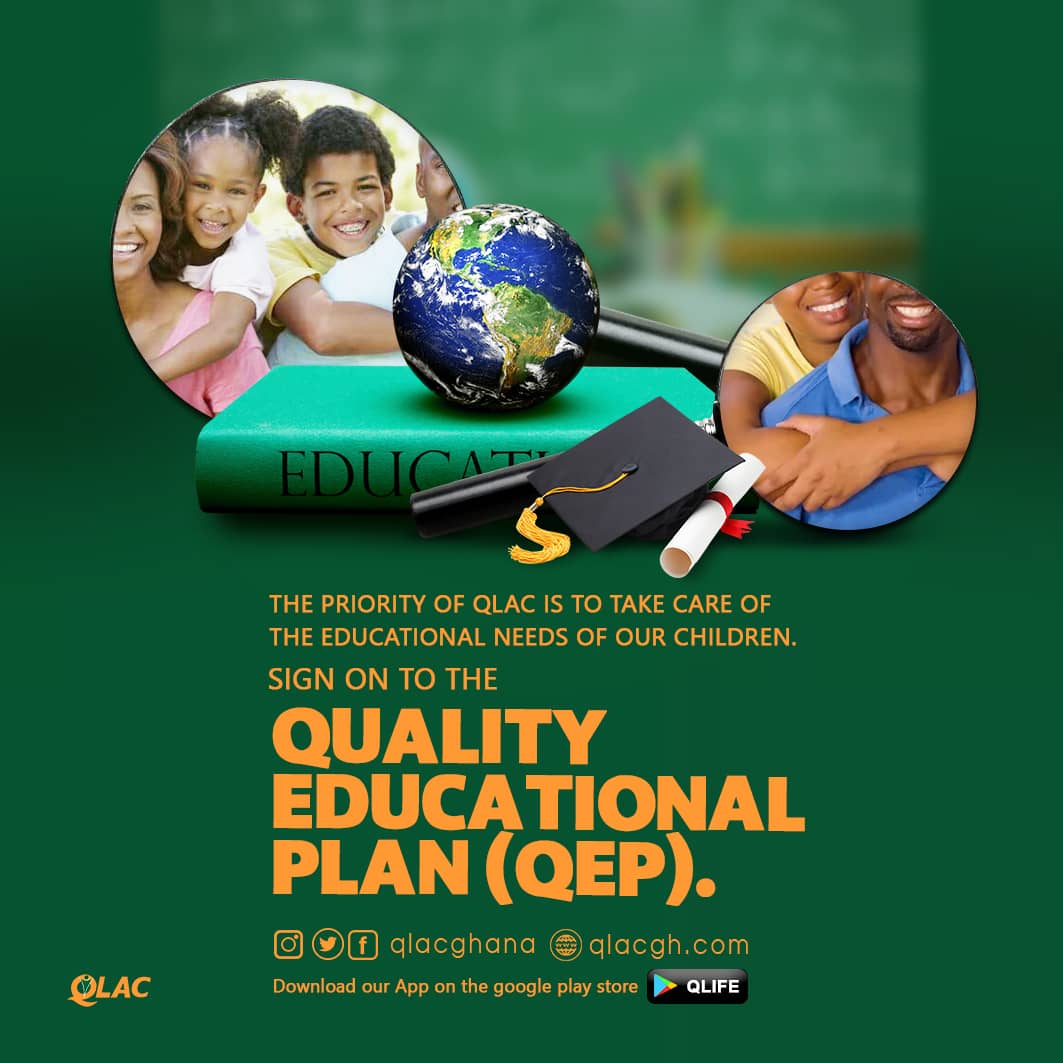qlacghana's tweet photo. The priority of QLAC is to take care of the educational needs of our children.  Sign on the Quality Education Plan (QEP). Click link for more https://t.co/hPXmI9p6j7 https://t.co/8qxOoCQgWg