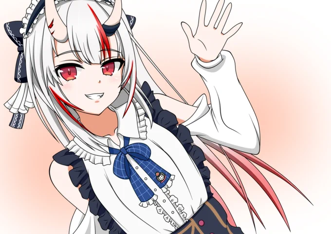 余っ!#百鬼絵巻 