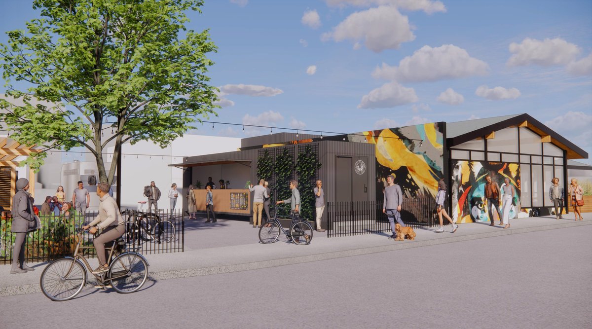 The New School tweet media