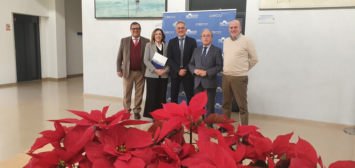CECOes_'s tweet photo. 🚀Comenzamos 2⃣0⃣2⃣3⃣ con la incorporación del Grupo Puerta Sevilla 👏Agradecemos vuestra confianza en #CECO Bienvenidos !!! #Gastronomía #Turismo #Empresa #CordobaEsp 
@puertasevilla @tabernalaviuda @PosadaCaballo 
@CEAes_ @camaraofcordoba https://t.co/HD8LL7KdPE