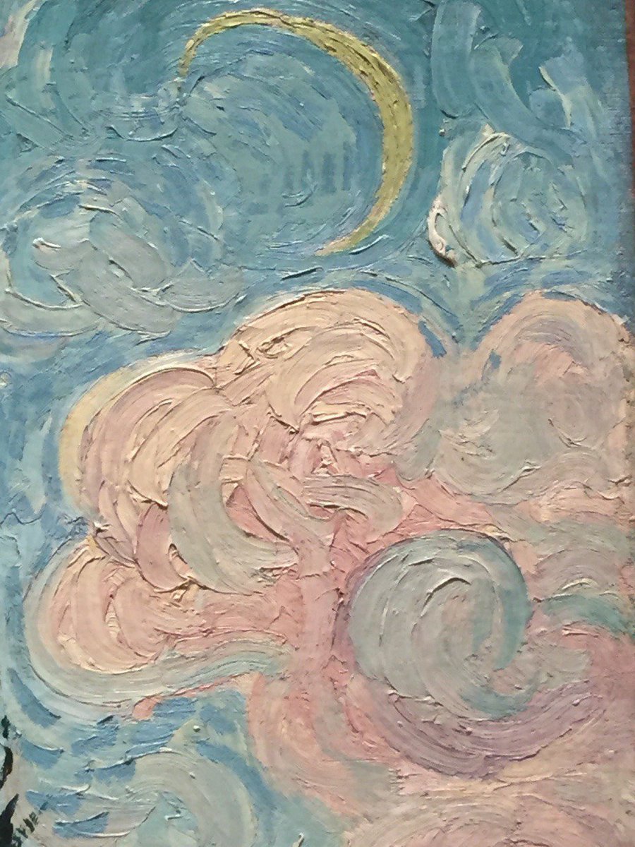 Cypresses 
Vincent van Gogh, 1889