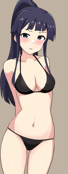 最上静香ちゃんです 