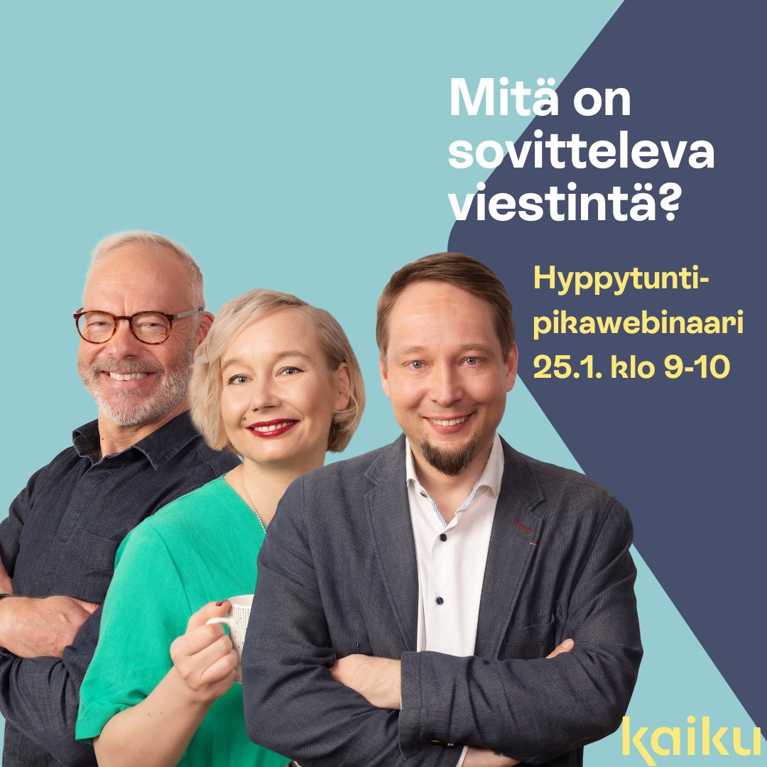 Viestintätoimisto Kaiku tweet media