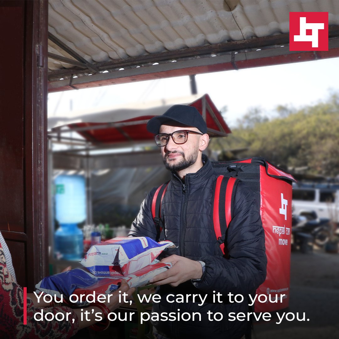 nepalcanmove's tweet photo. At the heart of our service is the desire to make your life easier. ❤️
Let us carry your order to your door. 🚚✅
Register Now: https://t.co/5NTKITw4yd
#ExperienceServiceLikeNeverBefore
#SellMoreOnlineWithNCM
#QualityServiceIsNCM https://t.co/v8jS6dWCmS