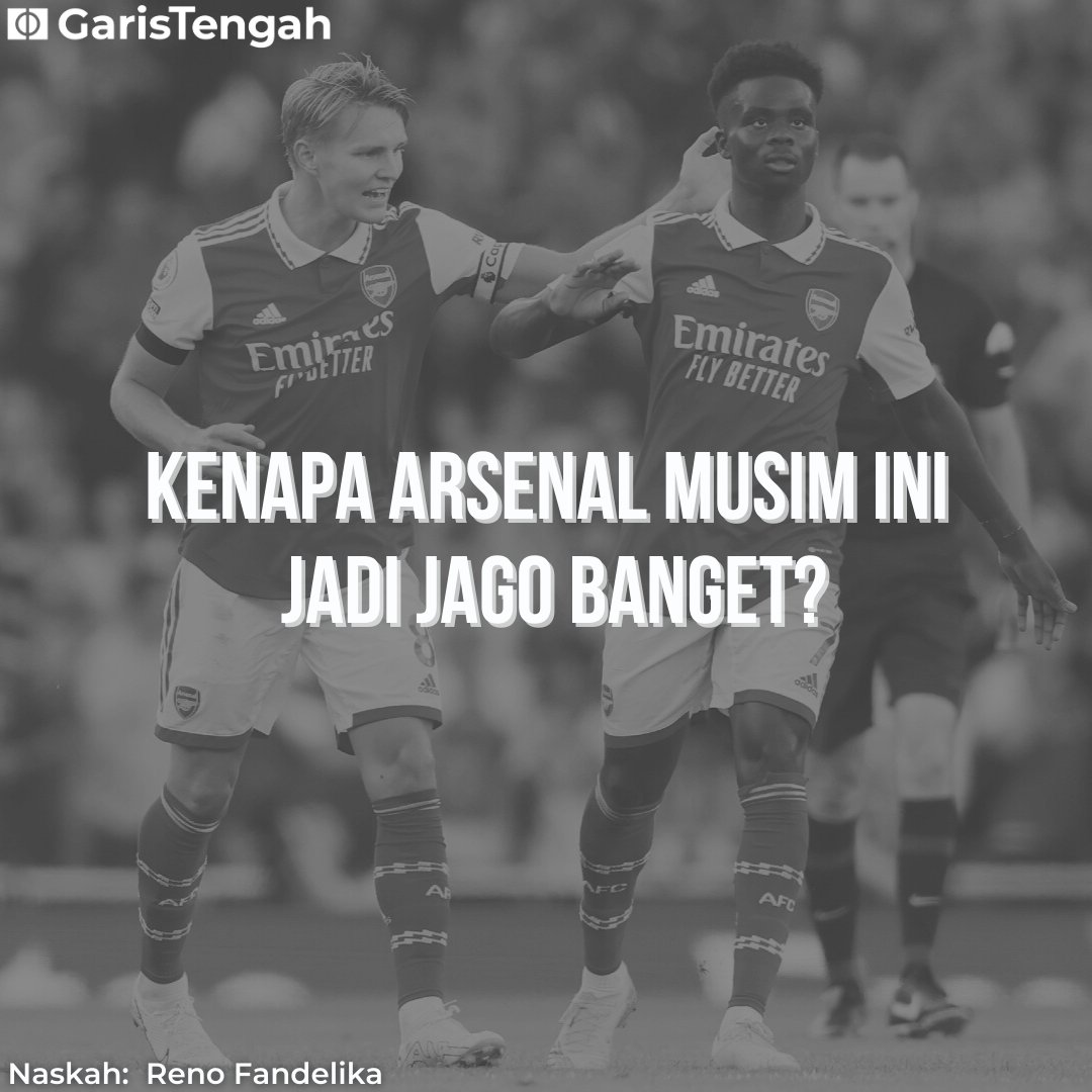 Garis Tengah on Twitter "Kalo awal musim lalu ada yang bilang Arsenal