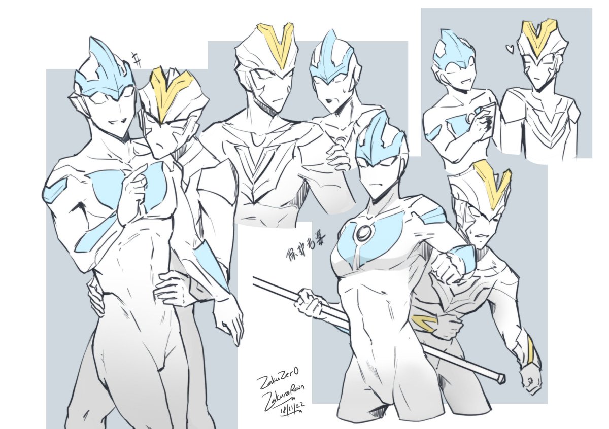 I was rewatching Ultraman Ginga S, awakening a new ship in heart while I was at it 💕

#ウルトラマン　#ultraman 
#ultramanginga #ウルトラマンギンガ 
#ultramanvictory #ウルトラマンビクトリー