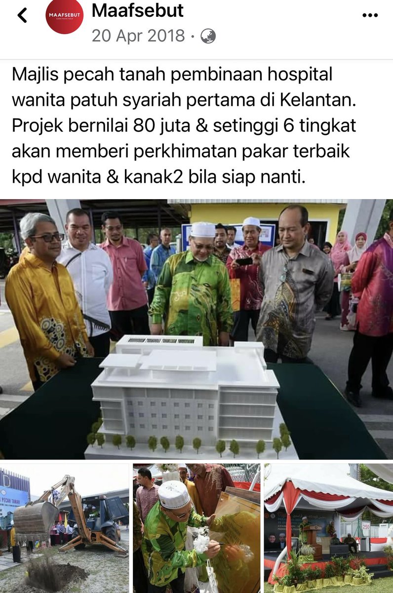 sirsazly's tweet photo. Ada sesiapa tahu berkenaan dgn hospital ini ? Tanya je … https://t.co/bcNtYKhI8b