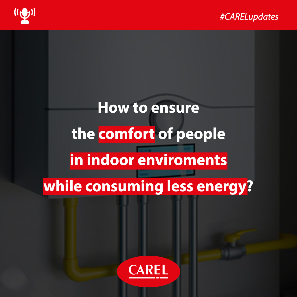 CAREL_group's tweet image. The evolution of devices and #ControlSolutions can bring increases in #EnergyEfficiency of more than 40% in the latest generation #HeatPumps when compared against units equipped with on-off compressors and mechanical thermostatic valves.
Learn more: bit.ly/3X1bTXF