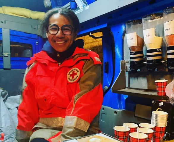 CrfCaen's tweet photo. Pour notre maraude de Noël, c’est environ 60 personnes, venues à notre rencontre en cette soirée un peu spéciale de veille de Noël.
Merci à nos bénévoles, à nos donateurs, ainsi qu’à nos boulangeries partenaires, sans oublier la page de " Outrouverquoiacaen" https://t.co/qIaTc3BSZ2