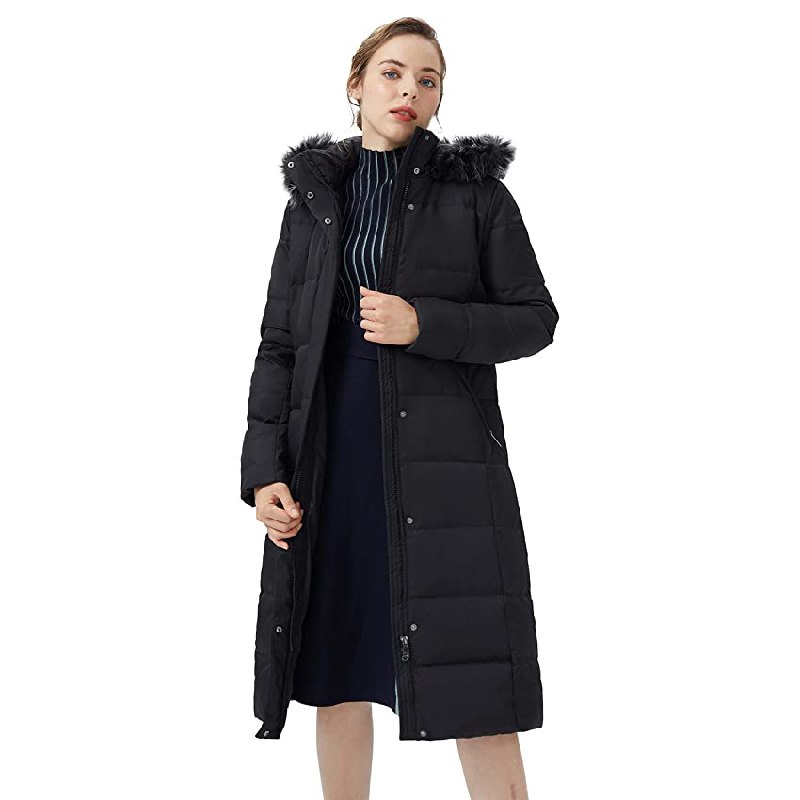 Orolay Women's Quilted Down Jacket Winter Long Coat Hooded Stand Collar Parka Black L

💰  Only 90.99 $  instead of 129.99 $  (- 30%) 

🔎 amazon.com/dp/B07RPKFT5Z/…