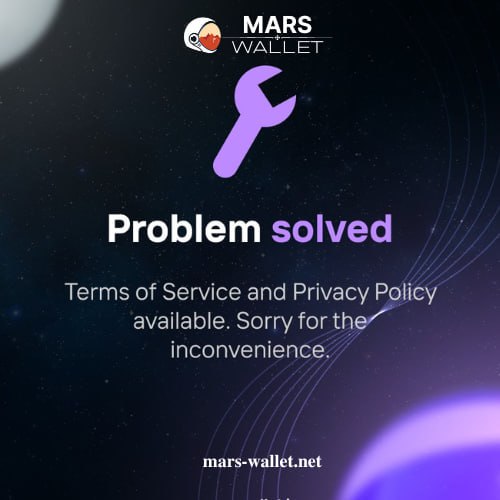 Mars wallet🚀🌐 tweet media