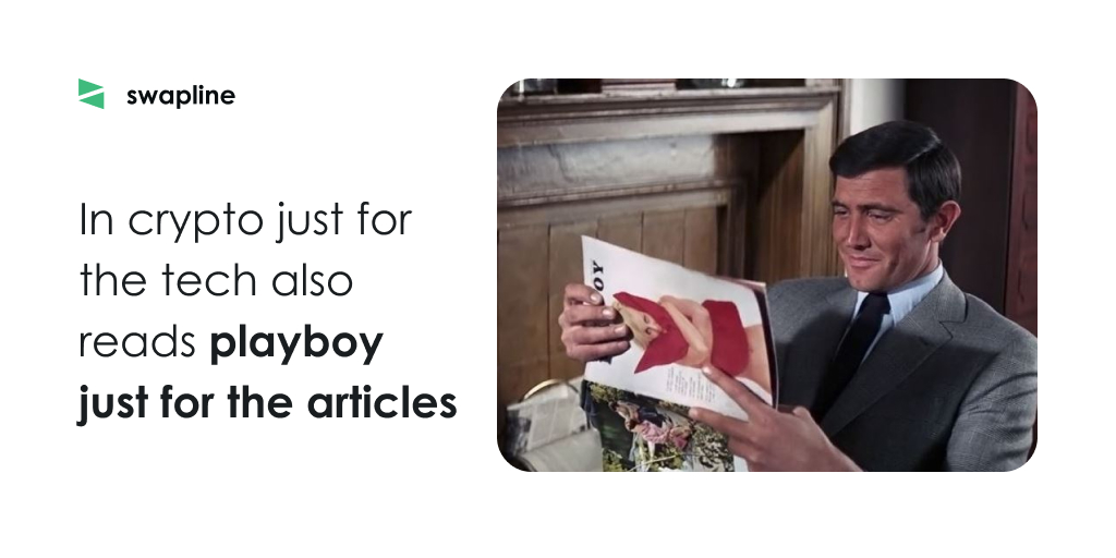 Why are you still here, #crypto #HODL'ers? 🤡