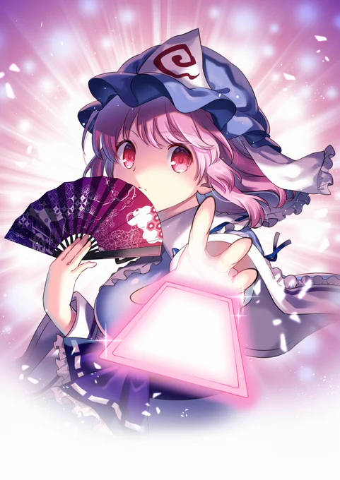 デッキケースをBOOTHで購入して頂いた方への特典イラスト(^ω^) 