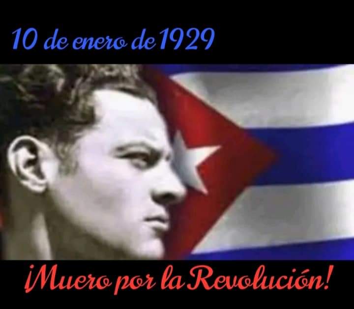 Ejemplo que sigue inspirando a su juventud.  #MellaVive #CubaViveEnSuHistoria