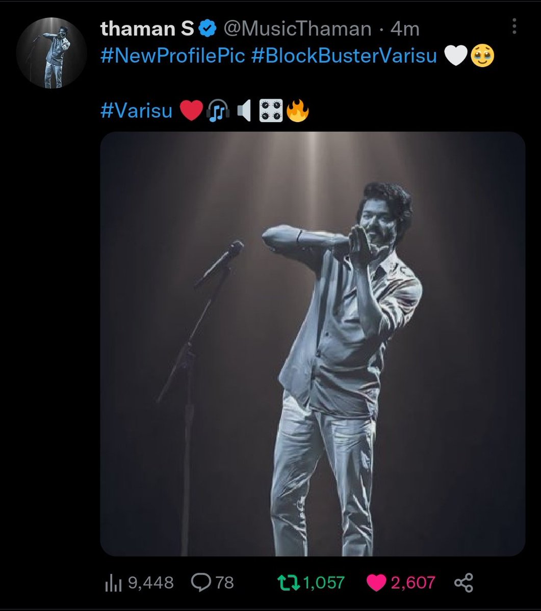 murali_cl's tweet photo. ###Thaaaa Fan boy na eppadi Erukanum daw 🤩❤️
@actorvijay
@MusicThaman https://t.co/m3cPXzjfgC