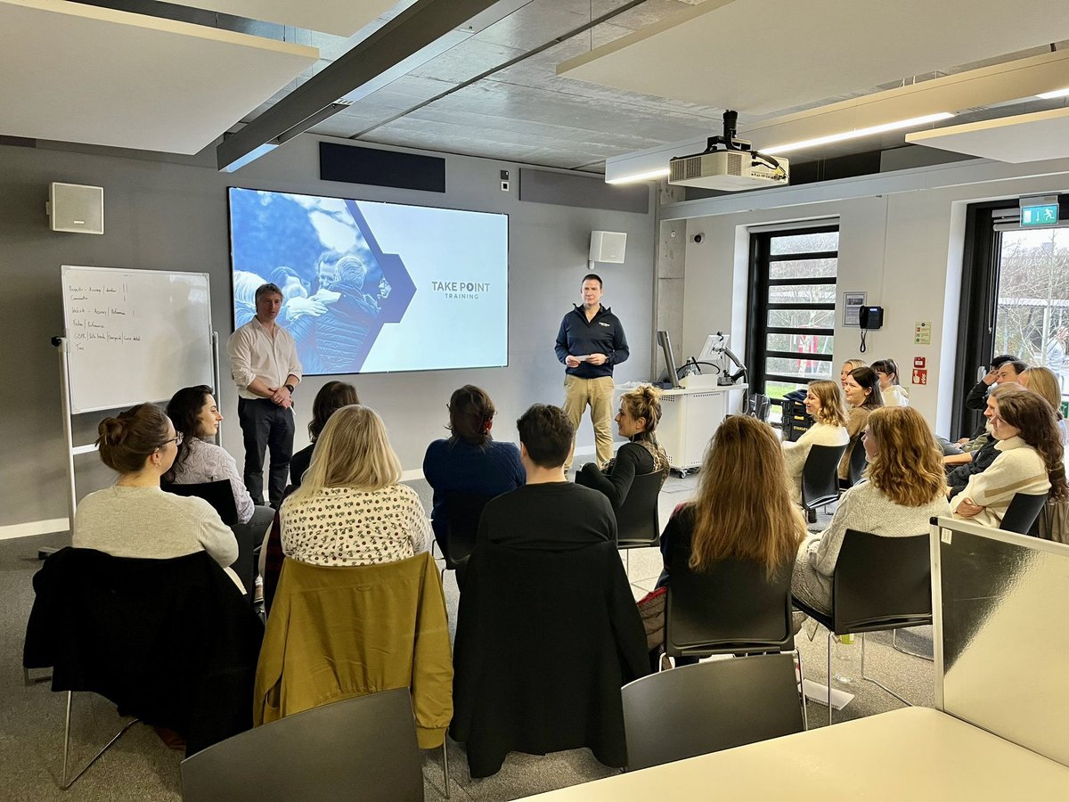 Take Point Training tweet media