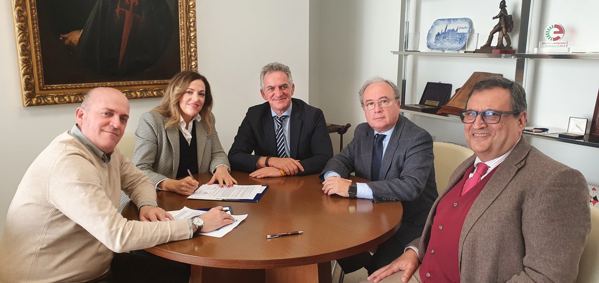 CECOes_'s tweet photo. 🚀Comenzamos 2⃣0⃣2⃣3⃣ con la incorporación del Grupo Puerta Sevilla 👏Agradecemos vuestra confianza en #CECO Bienvenidos !!! #Gastronomía #Turismo #Empresa #CordobaEsp 
@puertasevilla @tabernalaviuda @PosadaCaballo 
@CEAes_ @camaraofcordoba https://t.co/HD8LL7KdPE