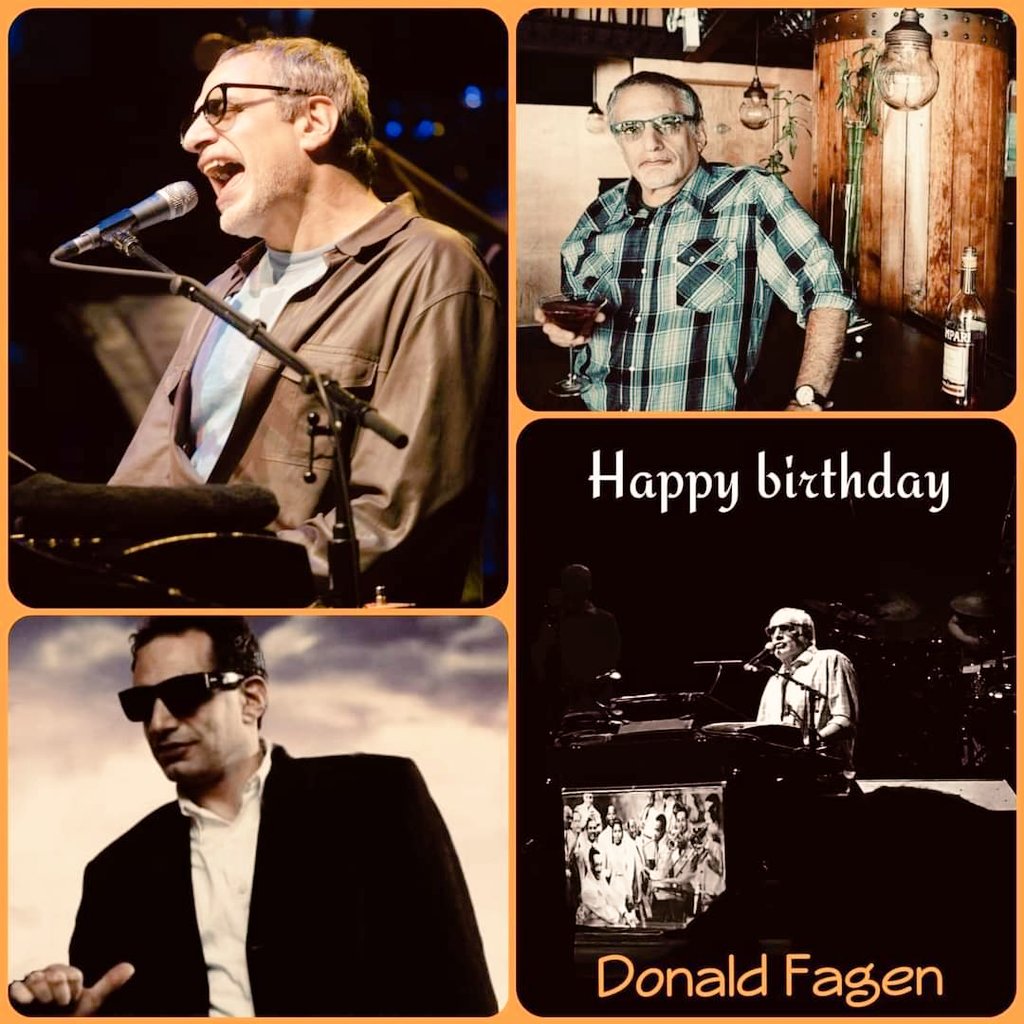   Happy Birthday to Steely Dan\s Donald Fagen who turns 74 years old today 
