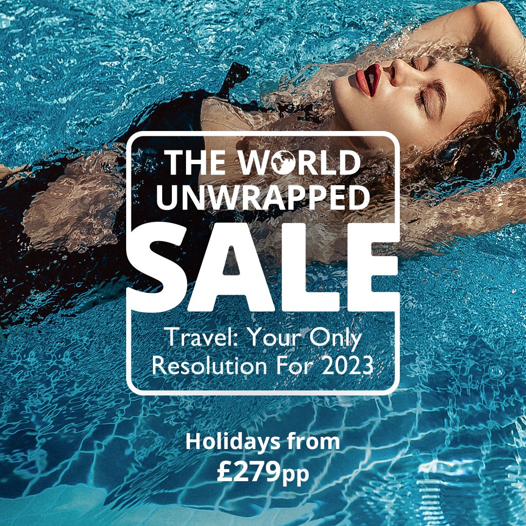 Have you browsed our biggest sale of the year? 

🌎 kenwoodtravel.co/worldunwrapped…