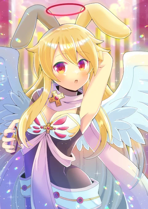 Mono-Tsun-Kae ()さん宅のCadenzaちゃんを描かせて頂きました!リクエスト有難うございます  #Skeb #Commission #よその子 #けもみみ 