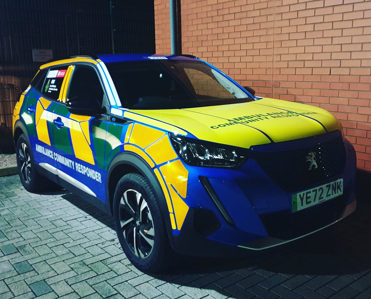 Leicester University Community First Responders tweet media