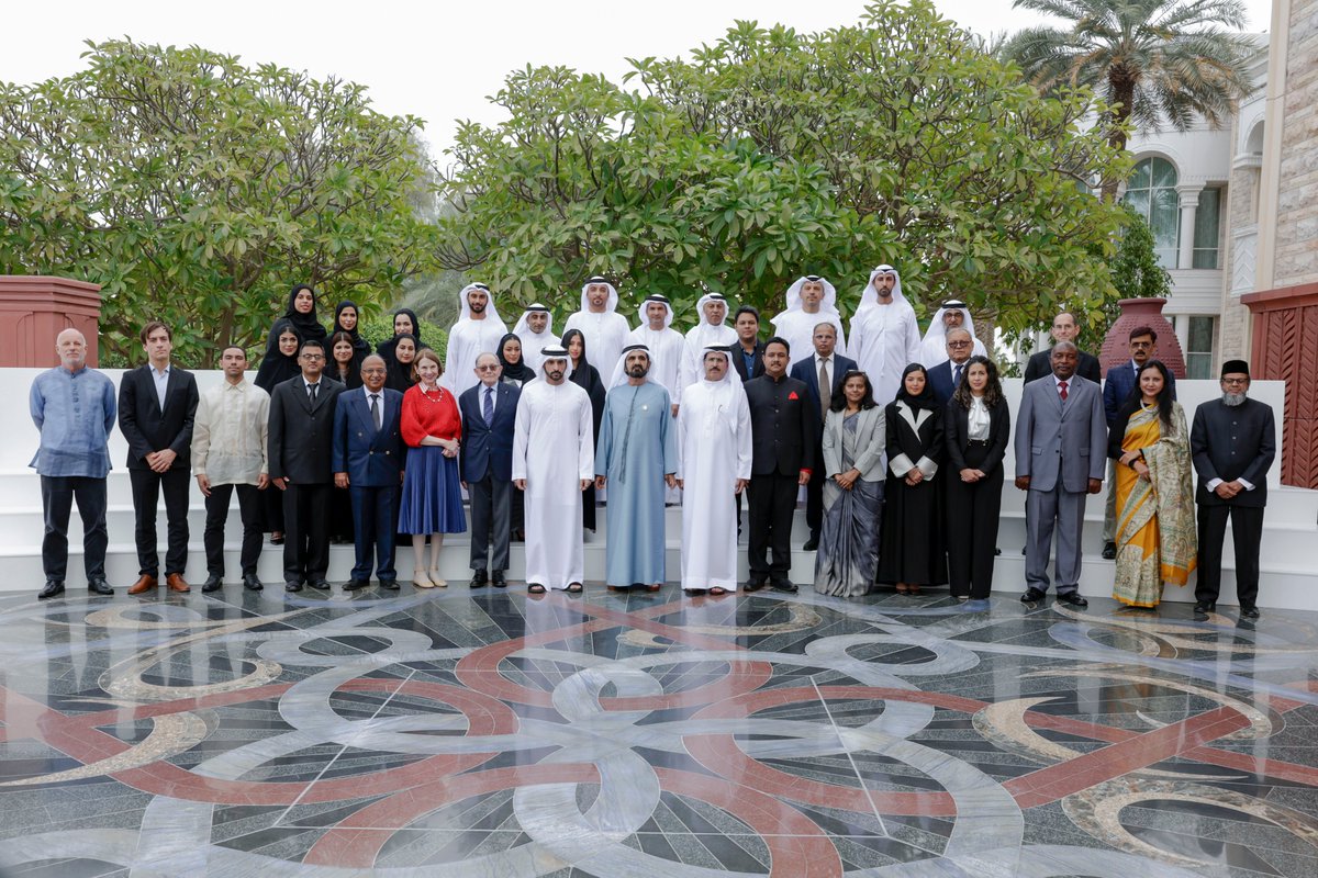 . <a href="/HHShkMohd/">HH Sheikh Mohammed</a> honours the winners of the third edition of the Mohammed bin Rashid Al Maktoum Global Water Award, which encourages finding sustainable and innovative solutions for water scarcity.
