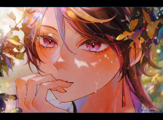 After the rain  #yaminoArt 