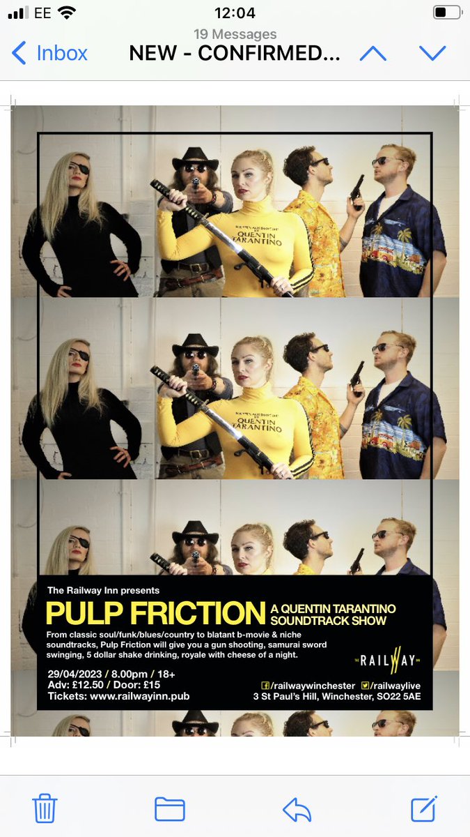 Winchester. April. 💥 Tickets live now! @Liveanunplugged