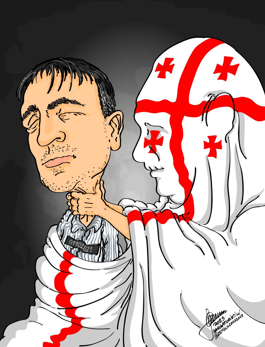 zemguszaharans's tweet photo. The ex-president of Georgia Mikheil Saakashvili has serious health problems, possible poisoning, Georgia officials do nothing. Save Misha! #SaveMisha https://t.co/2PFmjPnGJg