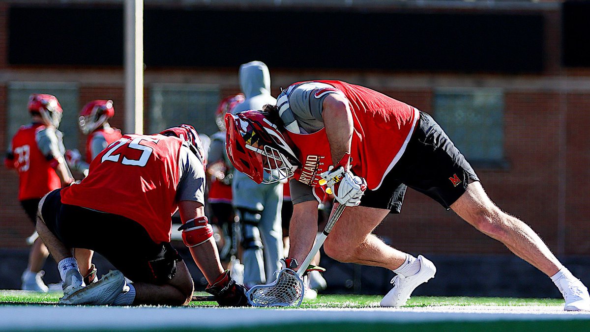 PaulRabil's tweet photo. College football ends. College lacrosse begins. https://t.co/G1Hpj6wgYB