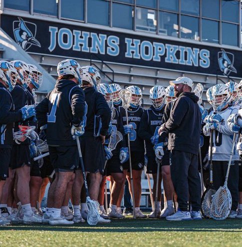 PaulRabil's tweet photo. College football ends. College lacrosse begins. https://t.co/G1Hpj6wgYB
